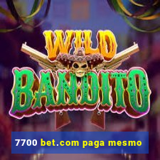 7700 bet.com paga mesmo