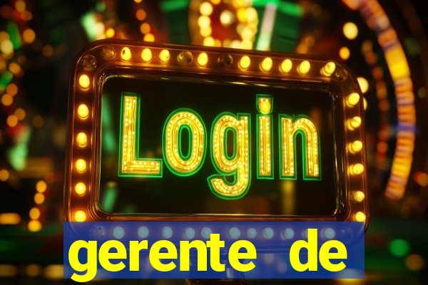 gerente de plataforma slots