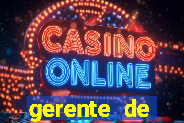 gerente de plataforma slots