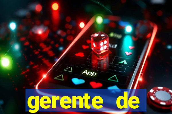 gerente de plataforma slots