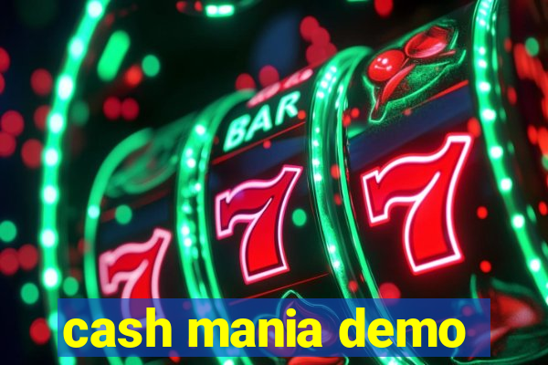 cash mania demo