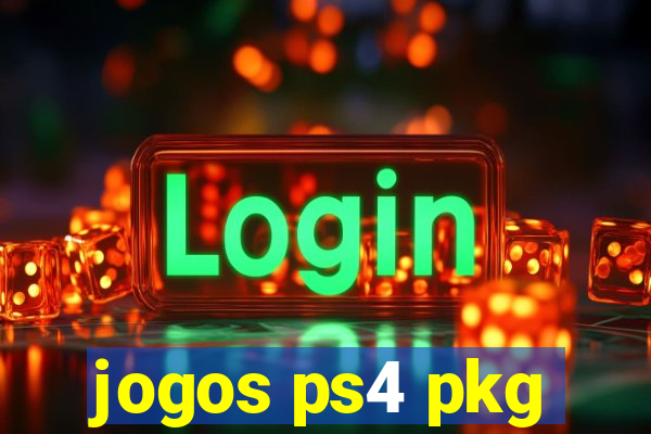 jogos ps4 pkg