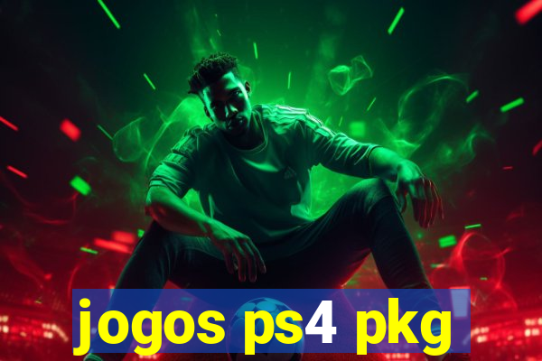 jogos ps4 pkg