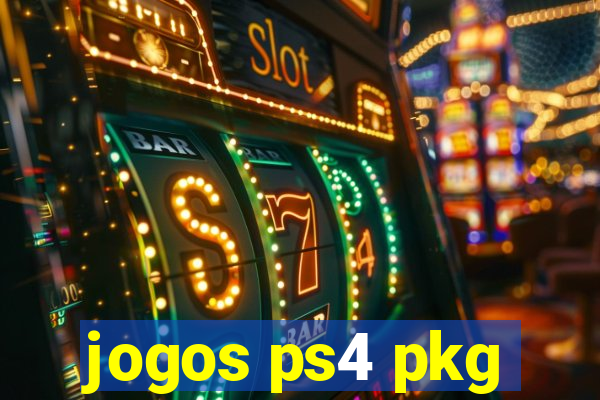 jogos ps4 pkg