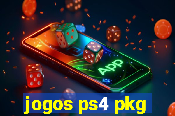 jogos ps4 pkg