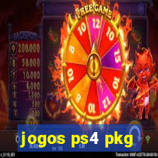 jogos ps4 pkg