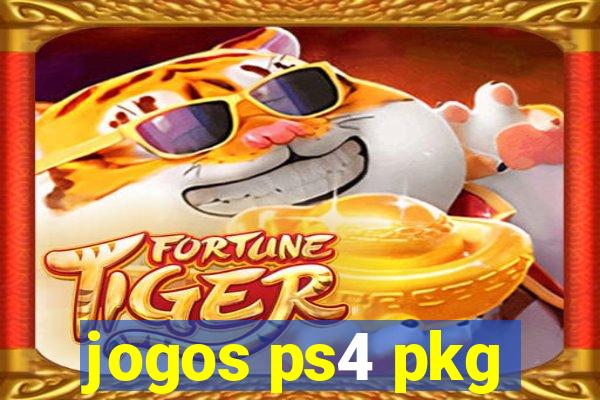 jogos ps4 pkg