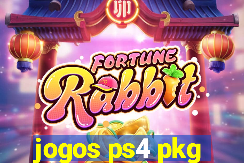 jogos ps4 pkg