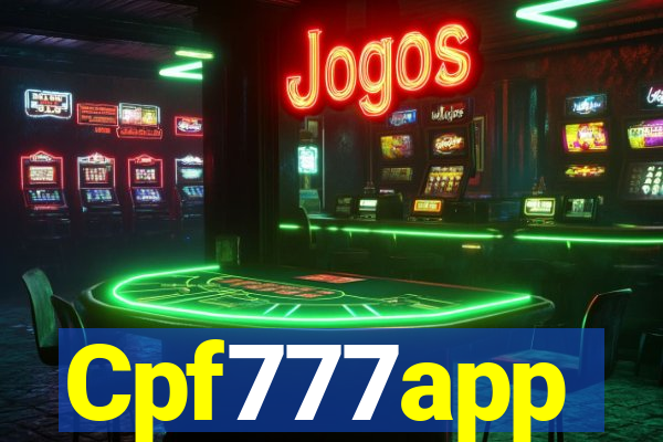 Cpf777app