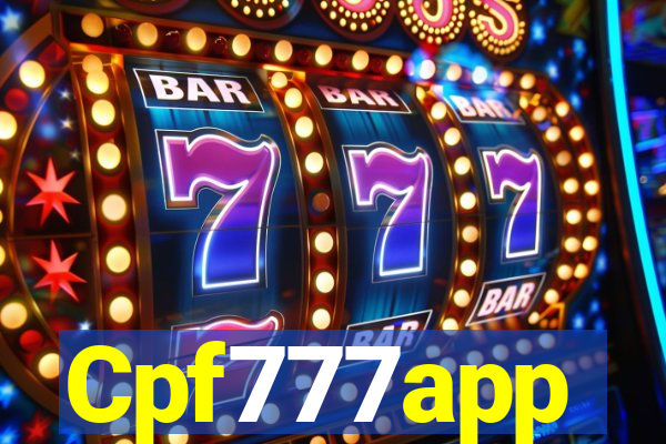 Cpf777app