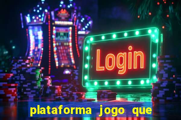 plataforma jogo que paga no cadastro