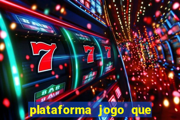 plataforma jogo que paga no cadastro