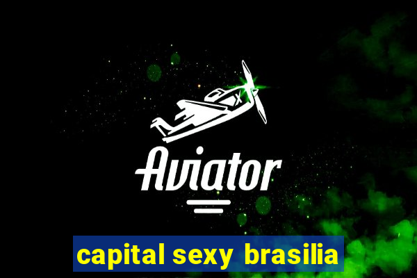 capital sexy brasilia