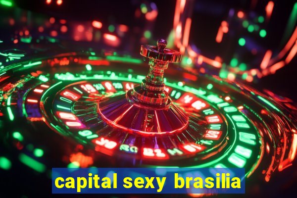 capital sexy brasilia