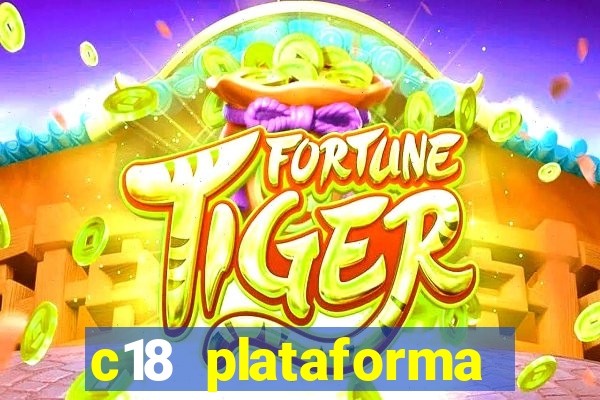 c18 plataforma login entrar