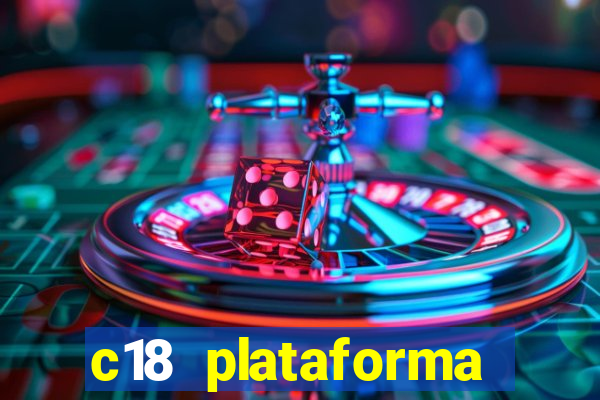 c18 plataforma login entrar