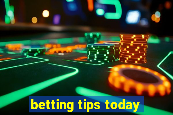 betting tips today