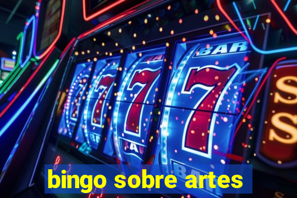 bingo sobre artes