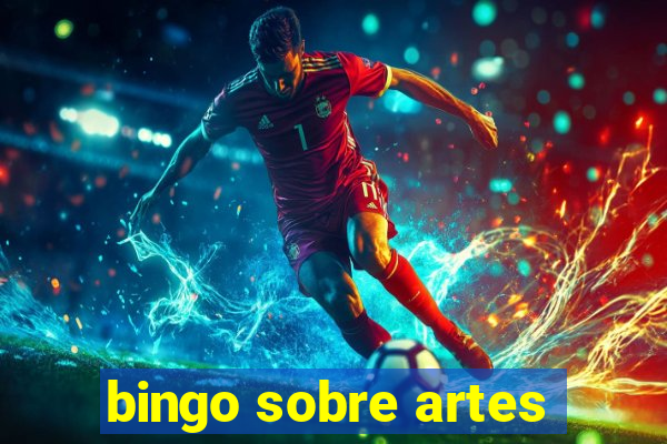 bingo sobre artes