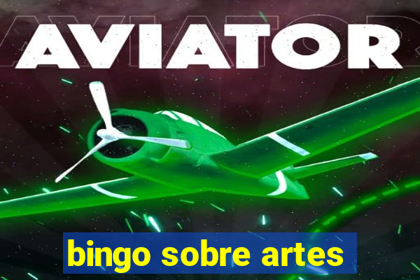 bingo sobre artes