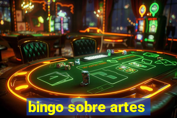 bingo sobre artes