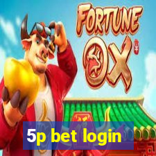 5p bet login