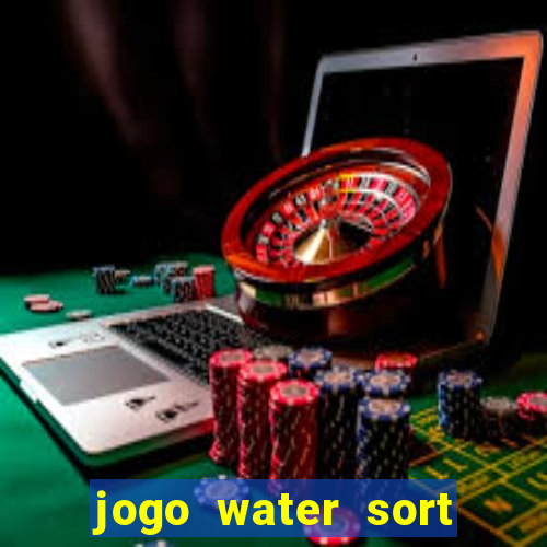 jogo water sort paga mesmo