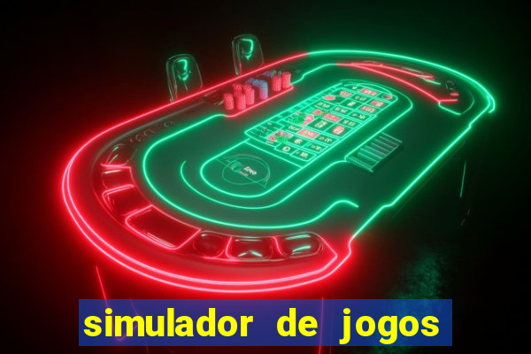 simulador de jogos de futebol apostas