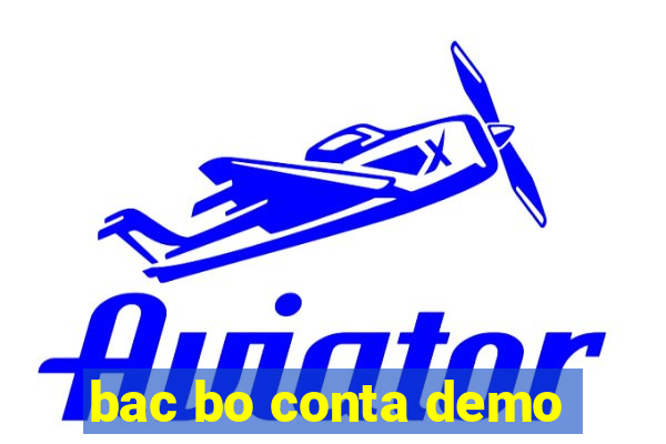 bac bo conta demo