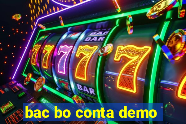 bac bo conta demo