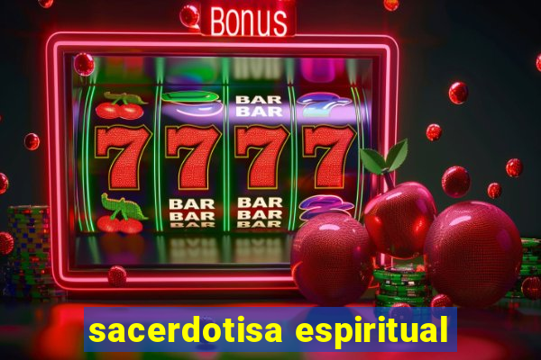 sacerdotisa espiritual