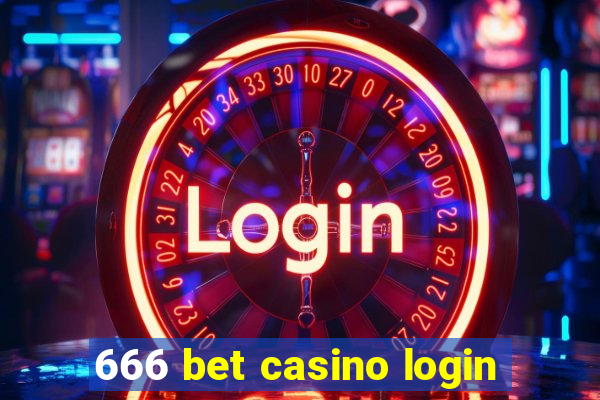 666 bet casino login