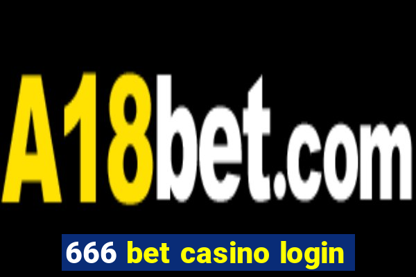 666 bet casino login