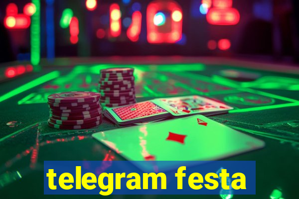 telegram festa