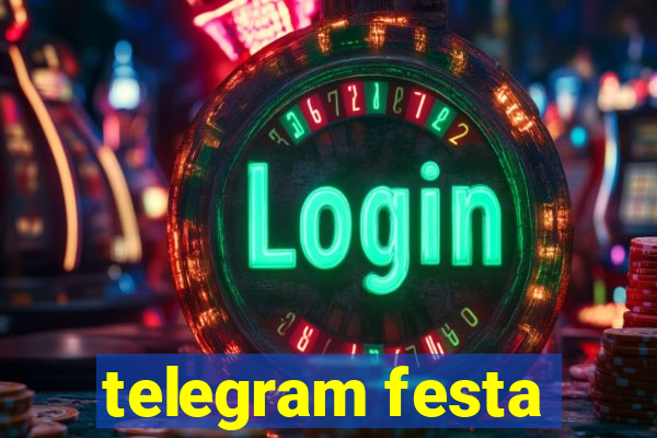 telegram festa