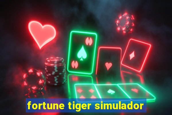 fortune tiger simulador