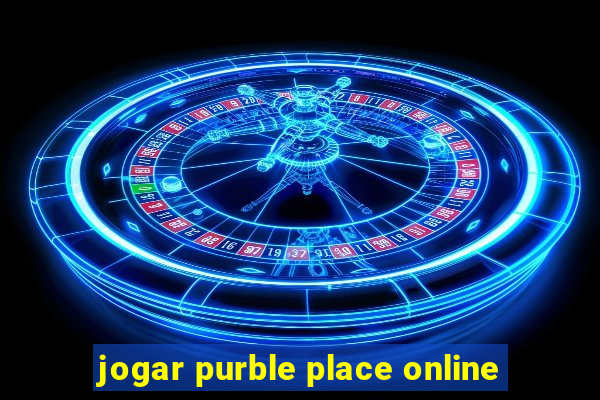 jogar purble place online