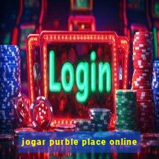 jogar purble place online