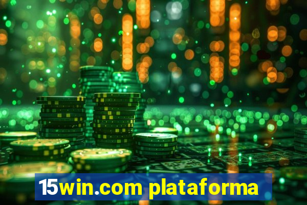 15win.com plataforma