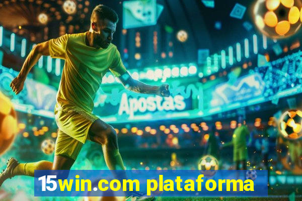 15win.com plataforma