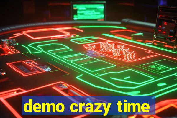 demo crazy time