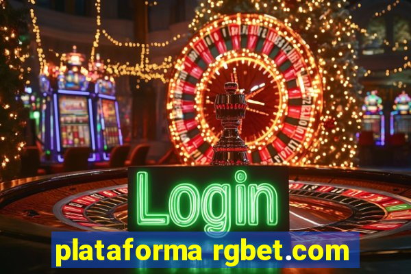 plataforma rgbet.com