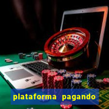 plataforma pagando no cadastro slots