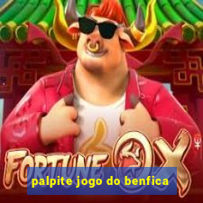 palpite jogo do benfica