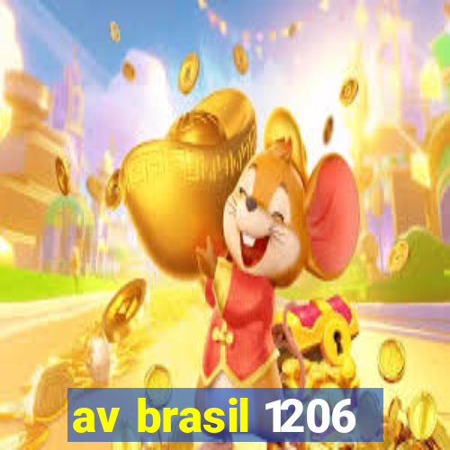 av brasil 1206