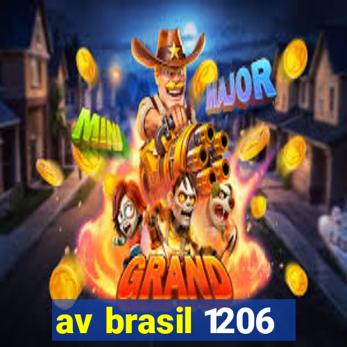 av brasil 1206