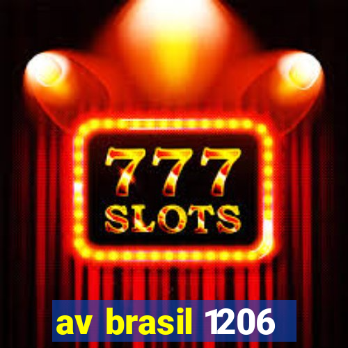 av brasil 1206