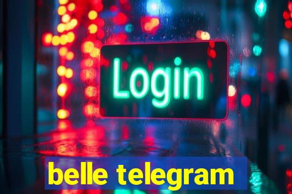 belle telegram