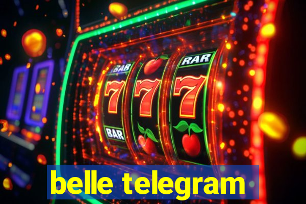 belle telegram