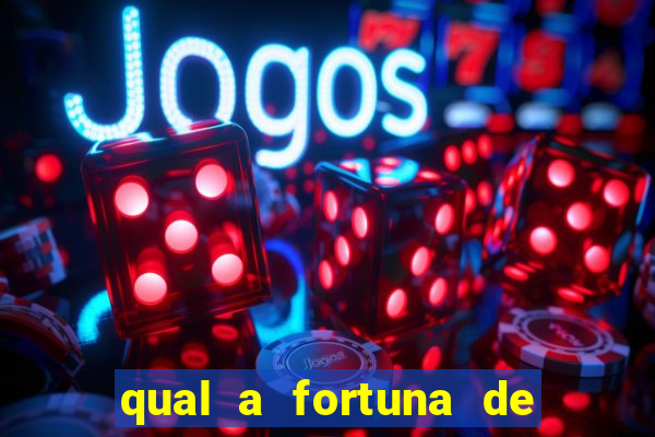 qual a fortuna de junior lima